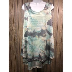 X-two Burr Fashion size 14 top
